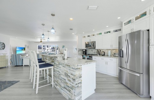 Marco Island House | Luxury Waterfront Pool Home, Walk to Beach, Kayaks SUP's, Bikes, Pool/PPong Tbl