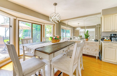 Anchor Bay Harbor House | Luxury Waterfront Home in Chesterfield w/Views!