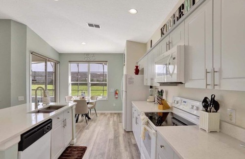 Windsor Palms Villa | Luxury Windsor Palms Villa W/Pool Near Disney! 4 Bedroom Villa