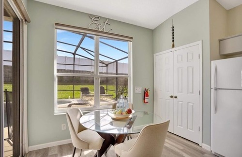 Windsor Palms Villa | Luxury Windsor Palms Villa W/Pool Near Disney! 4 Bedroom Villa