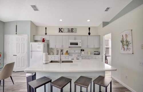 Windsor Palms Villa | Luxury Windsor Palms Villa W/Pool Near Disney! 4 Bedroom Villa