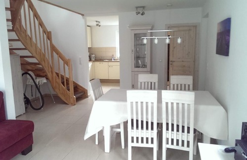 Glowe House | Luxury wooden house with sauna and fireplace, only approx. 500 m to the beach