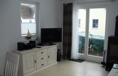 Glowe House | Luxury wooden house with sauna and fireplace, only approx. 500 m to the beach