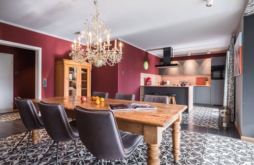 Krakow am See House | Luxus Ferienhaus für 8 Personen am See Inkl. Boot