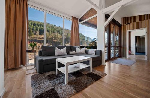 Neubulach House | Luxus-Gästehaus mit Sauna, Kamin & exklusivem Paarbereich