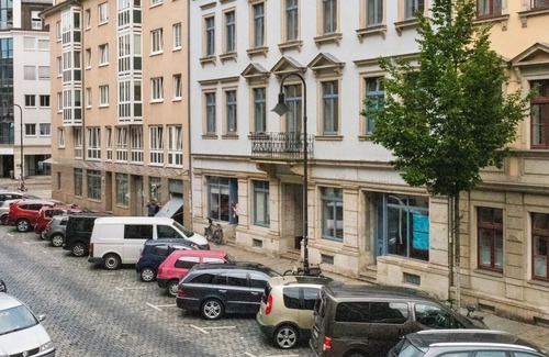Innere Neustadt Apartment | Luxus im Zentrum für 6 Pers.! 3 Zi., Balkon, Wlan