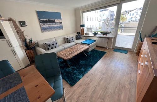Westerland Apartment | Luxus-Loft-Sylt Haus Dünenburg