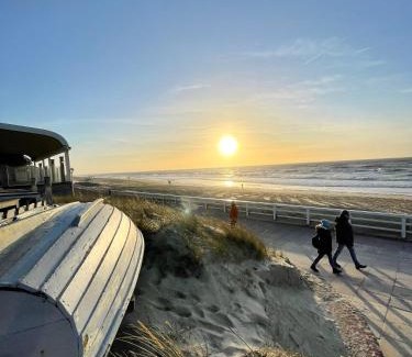 Westerland Apartment | Luxus-Loft-Sylt Haus Dünenburg
