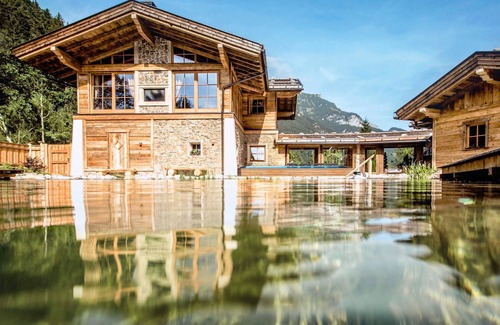 Pertisau House | Luxus Wellness Suite 1 ÜN 3/4 Verwöhnpension - Verwöhnhotel Kristall