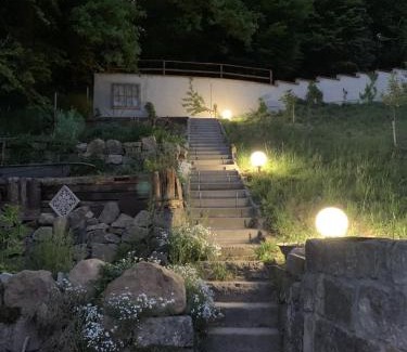 Konigstein an der Elbe Apartment | Luxusboofe - Ferienhaus am Lilienstein