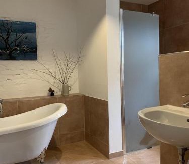 Konigstein an der Elbe Apartment | Luxusboofe - Ferienhaus am Lilienstein