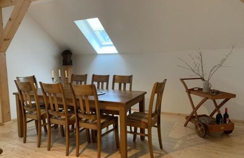 Konigstein an der Elbe Apartment | Luxusboofe - Ferienhaus am Lilienstein
