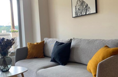 Harrachov Apartment | Luxusní Apartmán u sjezdovek s garáží