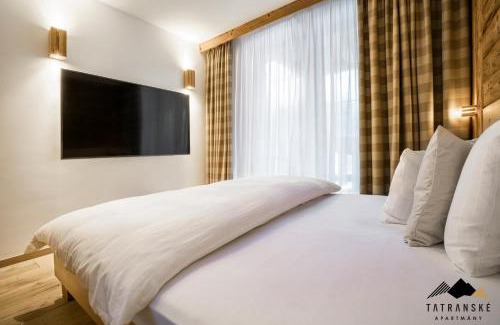 Tatranska Lomnica Apartment | Luxusný Apartmán Kukučka Residence - Tatranské Apartmány
