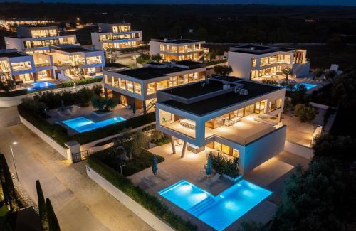 Vodnjan House | Luxusvilla mit Privatpool, Jacuzzi, Sauna, Meerblick