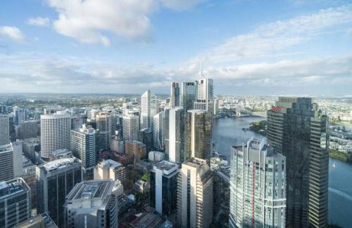 Brisbane Central Business District Apartment | Lvl 57 Skytower Breathtaking Views CBD Wifi Carpark by Stylish Stays