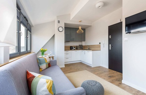Kolobrzeg Apartment | Lwowska 12B | Stylish Studio | Jacuzzi & Sauna