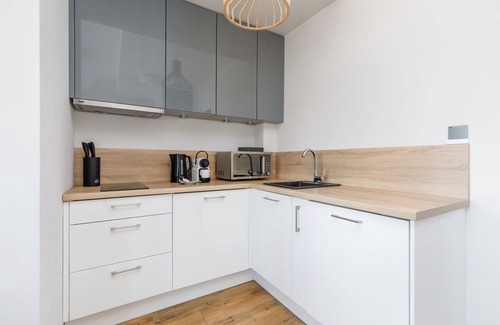 Kolobrzeg Apartment | Lwowska 12B | Stylish Studio | Jacuzzi & Sauna