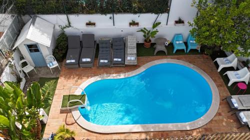 Falca Villa | Lx Villa -10m to downtown,14 ppl,heatable pool and lift