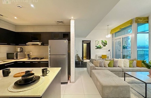 Jabal Ali 2 Apartment | Lxry Full Marina View & RoofTop Pool 40% OFF