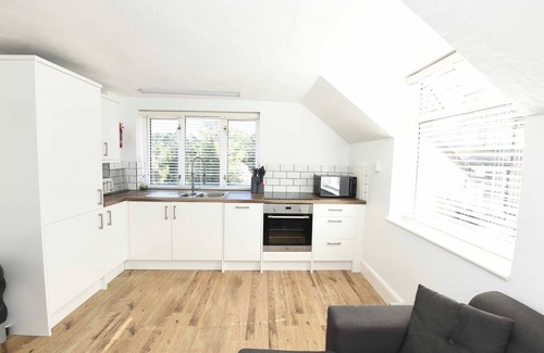 Shanklin Apartment | Lyon Court - The Garret (2 bedrooms with Heated Pool. Sleeps 6)