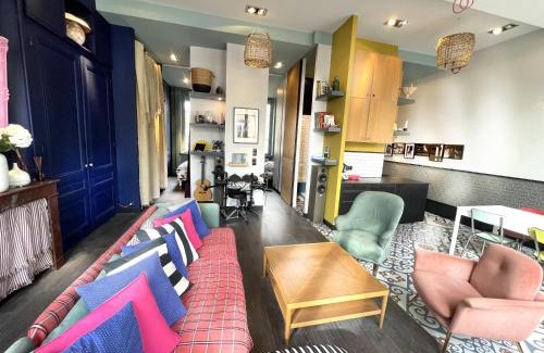 Boucle - Gros Caillou Apartment | LYON4 cocooning centre Croix Rousse 86m2-4P