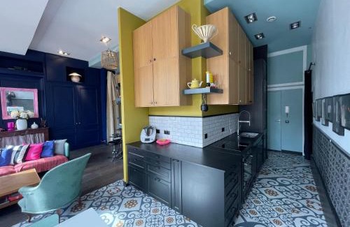 Boucle - Gros Caillou Apartment | LYON4 cocooning centre Croix Rousse 86m2-4P