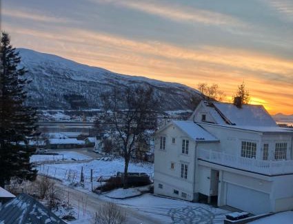 Tromso Apartment | Lys, koselig og sentrumsnær leilighet i stille villastrøk!