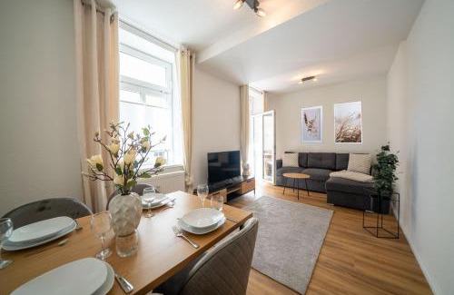 Kropeliner-Tor-Vorstadt Apartment | Möbliertes Wohnen - Wickie