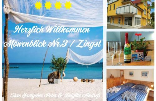 Zingst Apartment | Möwenblick Nr 3 - für die schönste Zeit des Jahres -