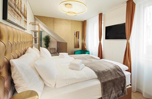 St. Gallen Apartment | Mühlensteg Apartments by VISIMO - Elegant, Quiet, Central
