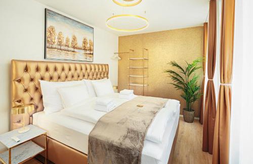 St. Gallen Apartment | Mühlensteg Apartments by VISIMO - Elegant, Quiet, Central
