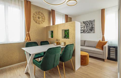 St. Gallen Apartment | Mühlensteg Apartments by VISIMO - Elegant, Quiet, Central