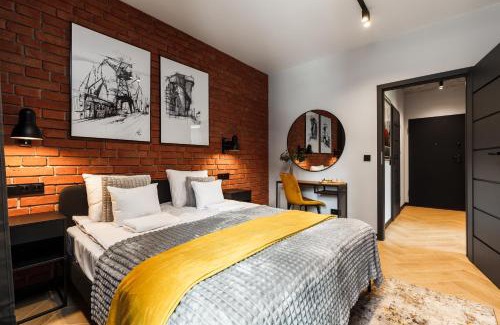 Mlyniska Apartment | Młode Miasto Doki Apartments by HappyStay