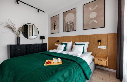 Mlyniska Apartment | Młode Miasto Doki Apartments by HappyStay