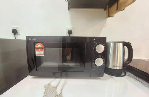 Shah Alam Apartment | M 1-5Pax Cozy Home Trefoil 2QBeds Setia Alam WiFi