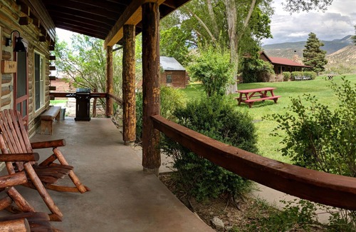 Spanish Valley Cabin | M-4 Cabin - Accommodates up to 6 and is pet friendly.