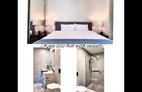 Clayton Apartment | M-city shopping center Apartment - Executive Twin King Ensuites - Wonderful Airy Infinite View - Fully equipped - Free Parking, super fast Wifi, smart TV, Netflix, complementary drinks & amenities - Clayton 3168