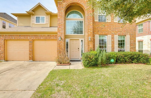 Barker House | M&J Luxury Home in Katy