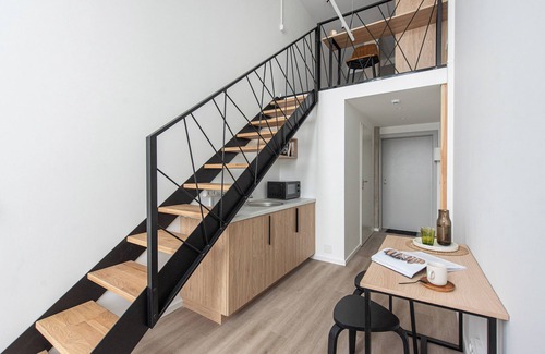 Virsuliskes Apartment | M-size Loft Coliving