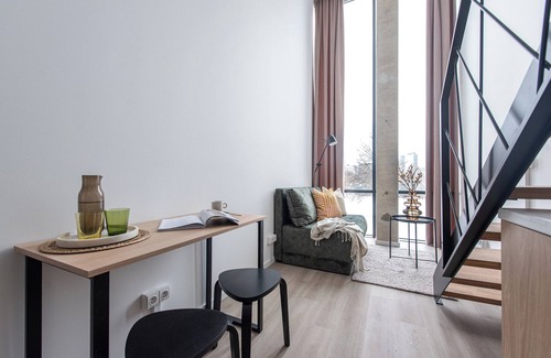 Virsuliskes Apartment | M-size Loft Coliving
