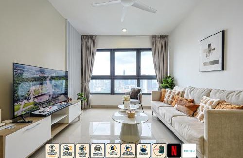 Taman Pertama Apartment | M Vertica Residences by The Clover, Maluri , Cheras , Kuala Lumpur , KLCC, Free Parking