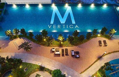 Taman Pertama Apartment | M Vertica Vista KL View! HighFloor & Cozy Unit!