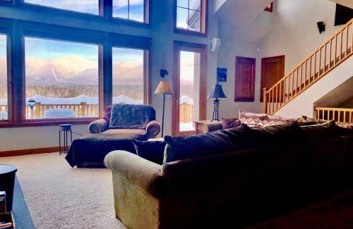 Bretton Woods House | M1 Luxury home a short walk from the Mount Washington Hotel AC heated floor stunning views