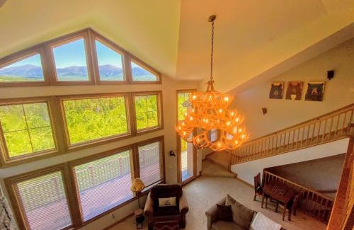 Bretton Woods House | M1 Luxury home a short walk from the Mount Washington Hotel AC heated floor stunning views