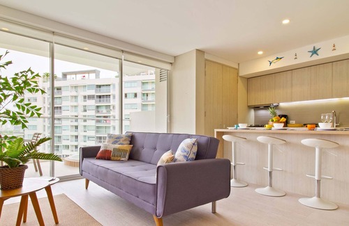 La Boquilla Apartment | M1104- Hermoso Apartamento Para 6 Con Jacuzzi