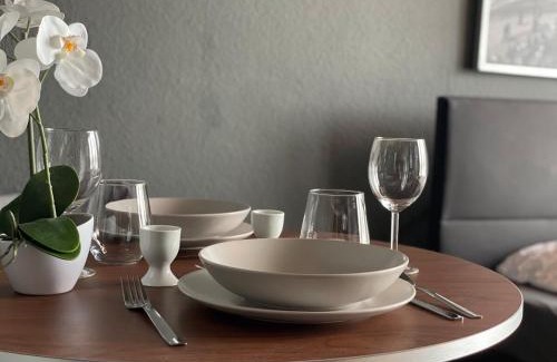 Feuersee Apartment | M13 - Innenstadt Studio in Stuttgart Zentrum