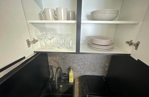 Feuersee Apartment | M14 - Innenstadt Studio in Stuttgart Zentrum