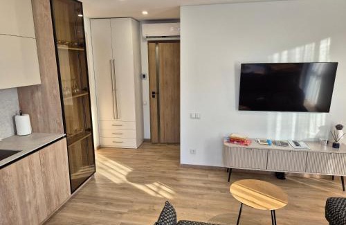 Klaipeda Apartment | M18 Waterside Park Apartments, Self check-in, Free parking, Wi-fi