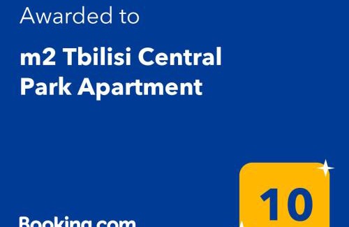Saburtalo Apartment | m2 Tbilisi Central Park Apartment